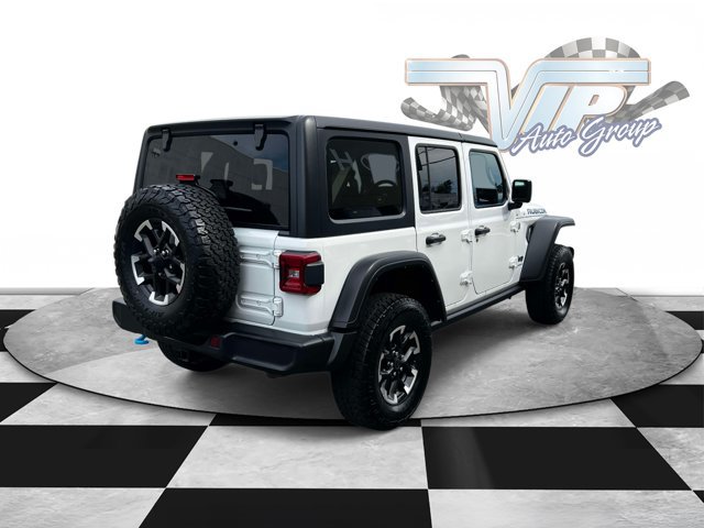 Used 2024 Jeep Wrangler Unlimited Rubicon 4xe AWD/4WD image 6