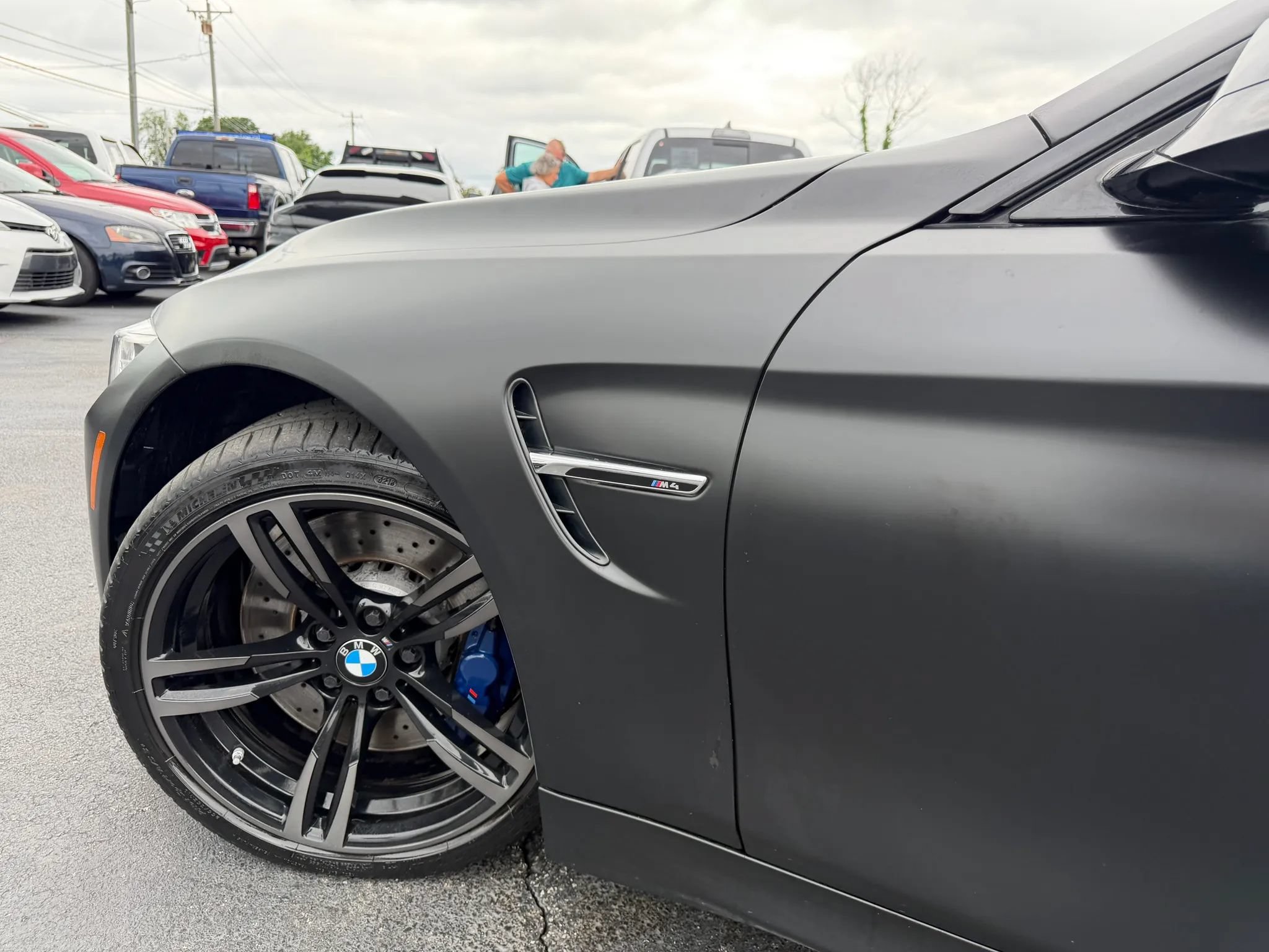 Used 2016 BMW M4 Coupe RWD image 52