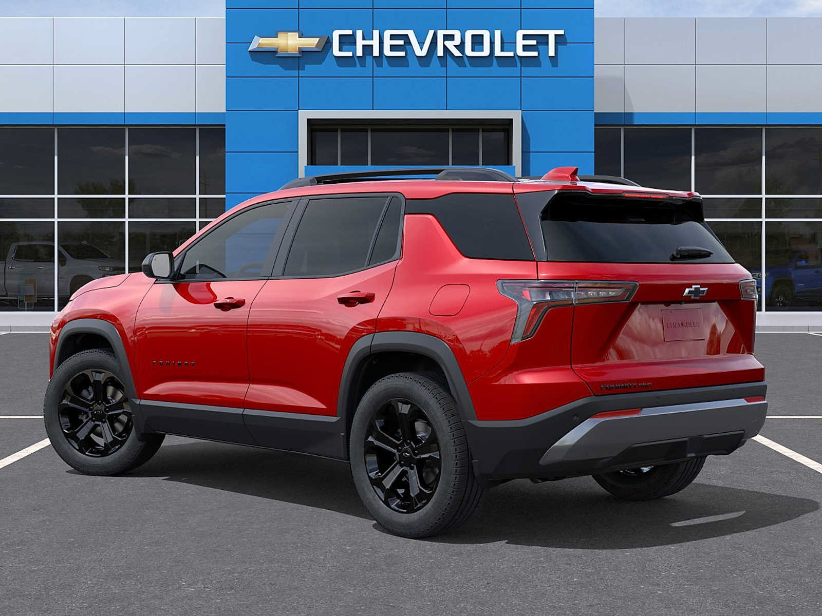 New 2027 Chevrolet Equinox LT w/ Convenience Package II AWD/4WD image 3