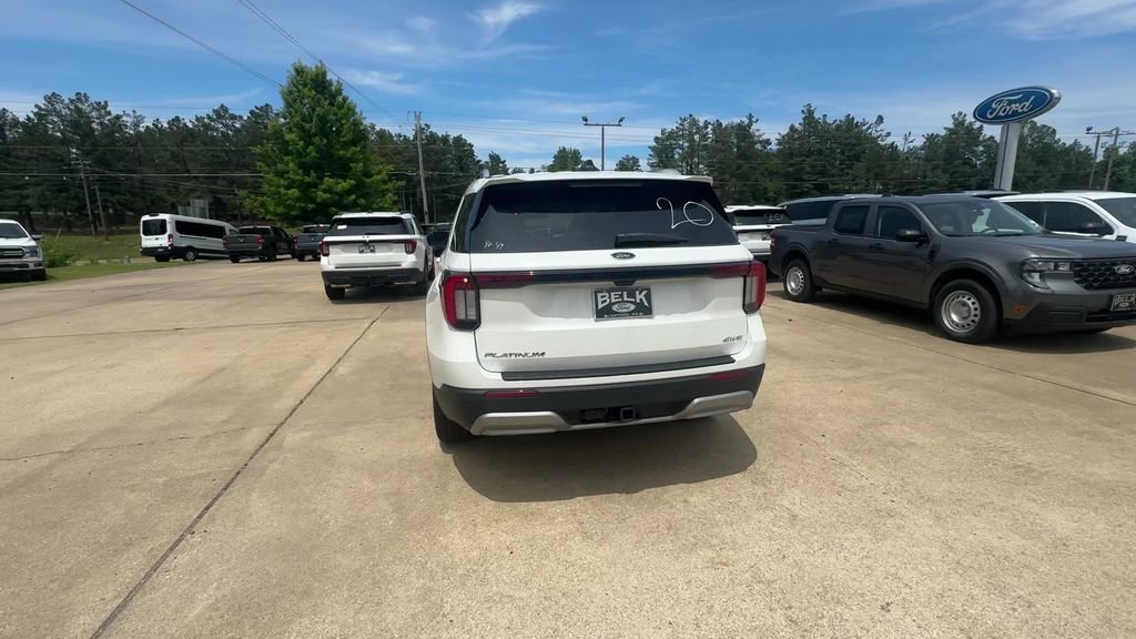 New 2026 Ford Explorer Platinum AWD/4WD image 5
