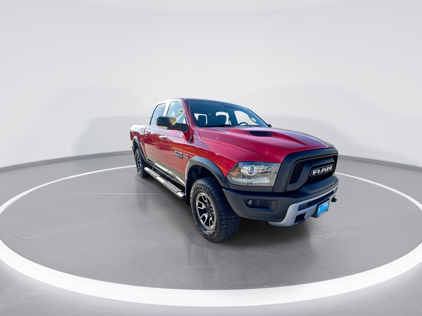 Used 2017 RAM 1500 Rebel w/ Luxury Group AWD/4WD image 2