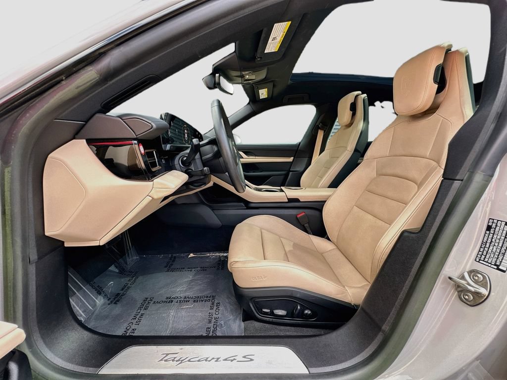 Certified 2023 Porsche Taycan 4S AWD/4WD image 5
