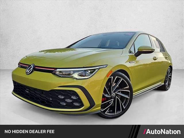 Used 2022 Volkswagen GTI Autobahn FWD image 1
