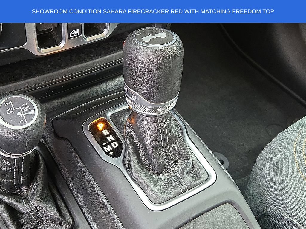 Used 2025 Jeep Wrangler Unlimited Sahara AWD/4WD image 14