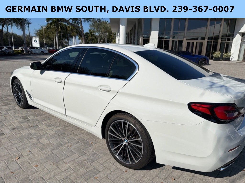 Certified 2023 BMW 540i w/ Convenience Package image 4