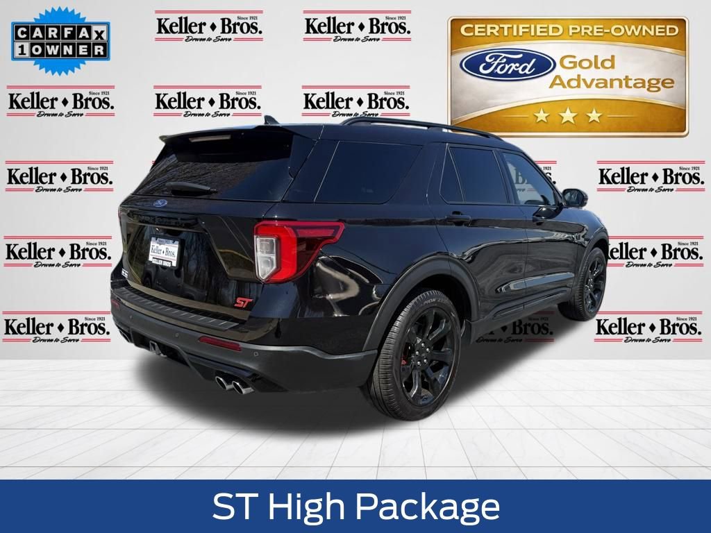 Certified 2024 Ford Explorer ST w/ Equipment Group 401A AWD/4WD image 7
