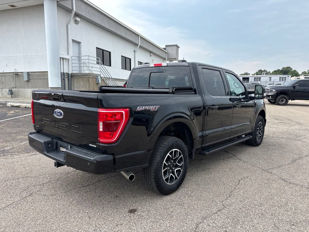 Used 2023 Ford F150 XLT w/ Equipment Group 302A High AWD/4WD image 7