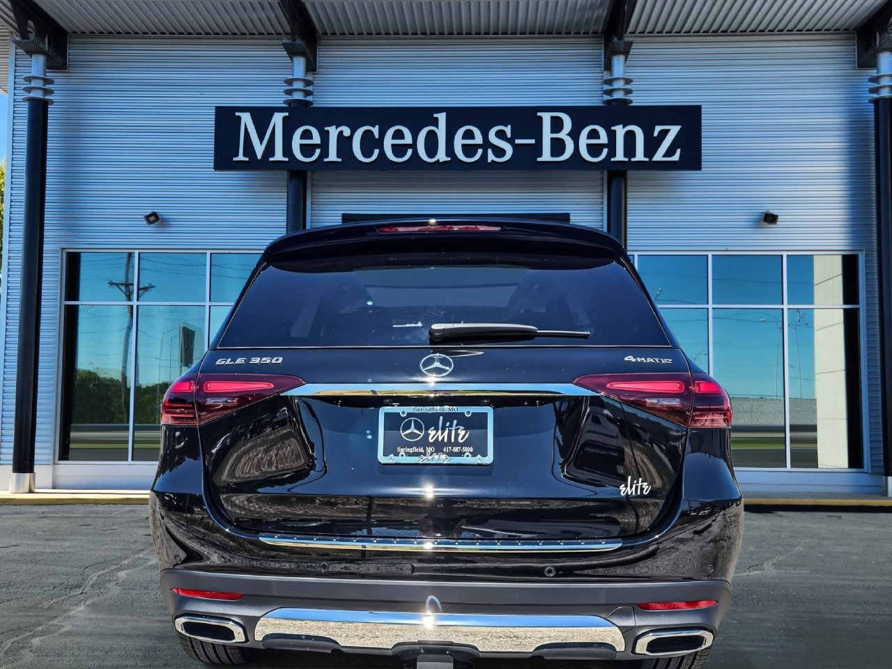 New 2026 Mercedes-Benz GLE 350 4MATIC image 5
