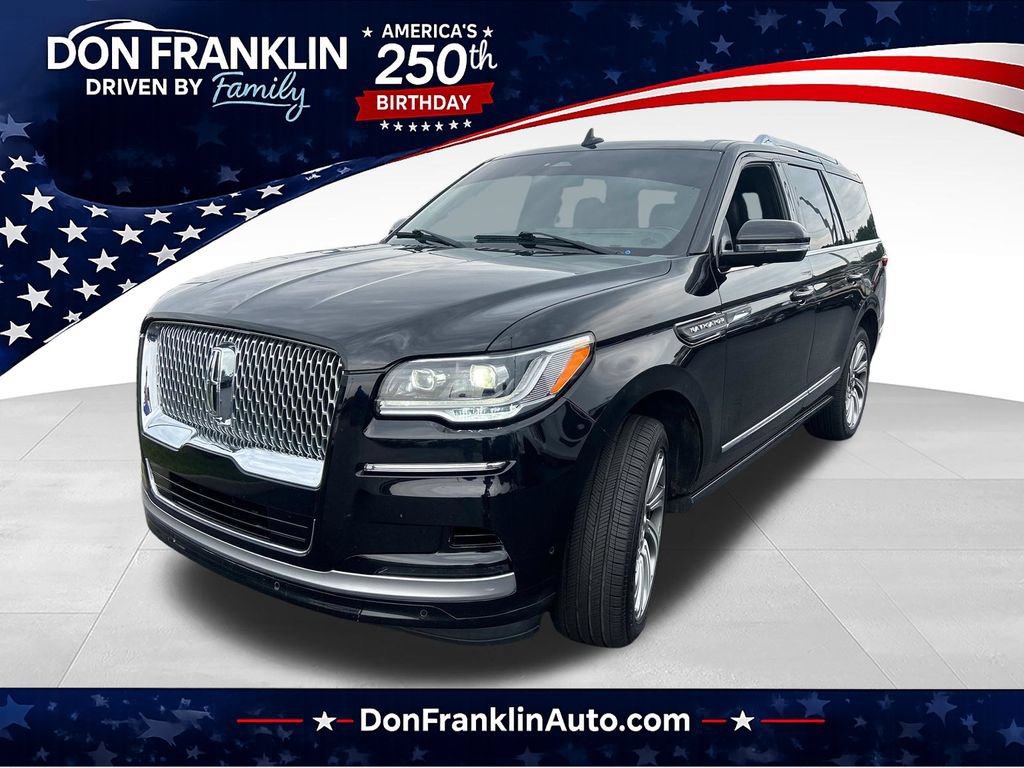 Used 2022 Lincoln Navigator Reserve