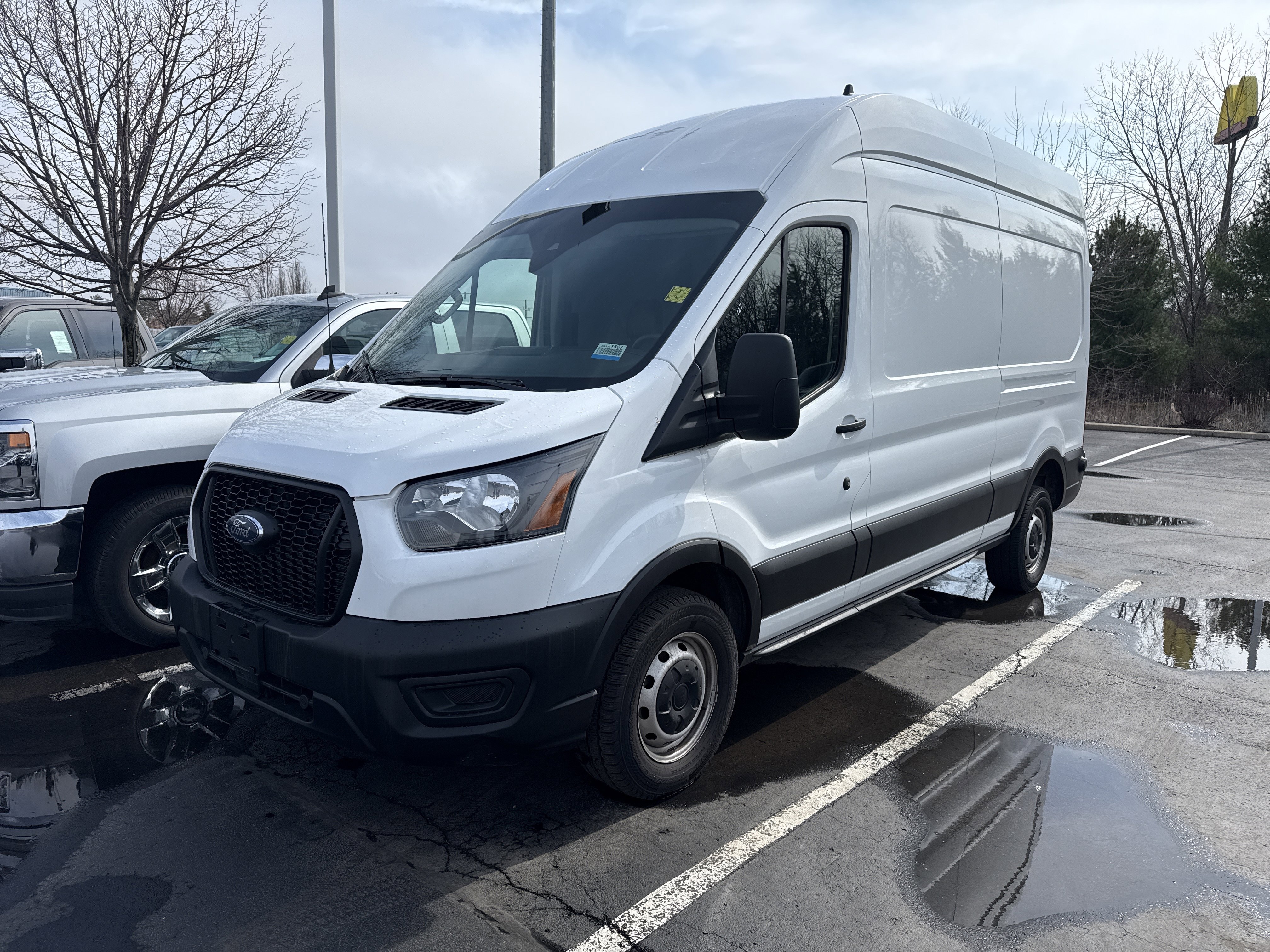 Certified 2024 Ford Transit 250 148 High Roof image 2