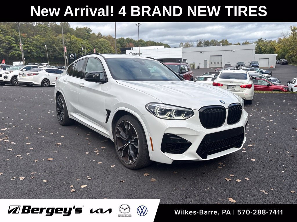 Used 2021 BMW X4 M w/ Competition Package AWD/4WD image 1