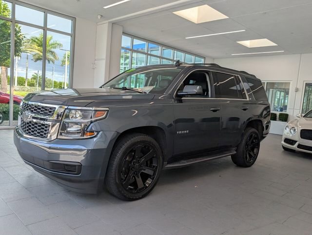 Certified 2020 Chevrolet Tahoe LT RWD image 3