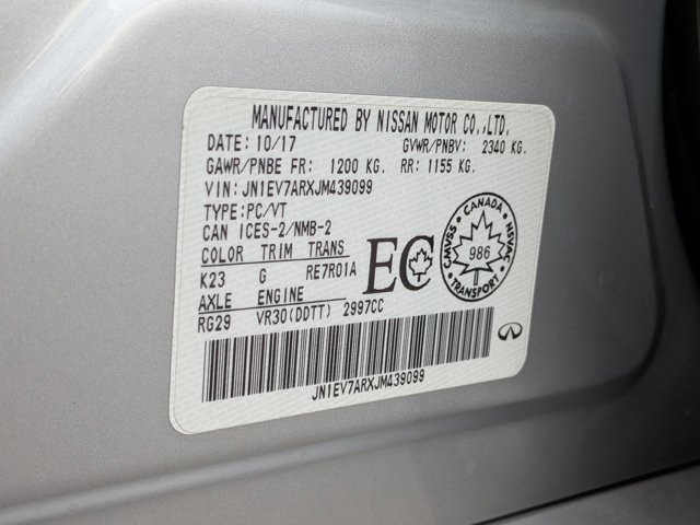 Used 2018 INFINITI Q50 Luxe image 25