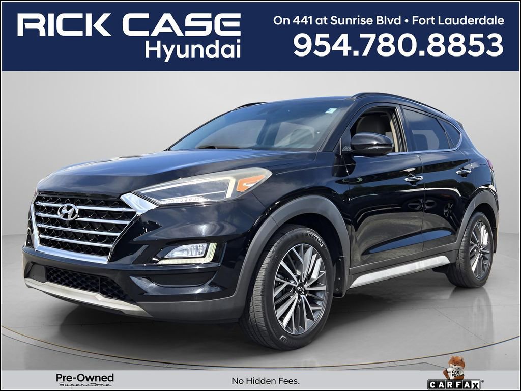 Used 2020 Hyundai Tucson Ultimate image 1