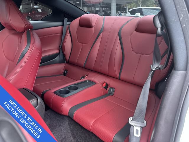 Used 2022 INFINITI Q60 Red Sport 400 w/ Proactive Package RWD image 27