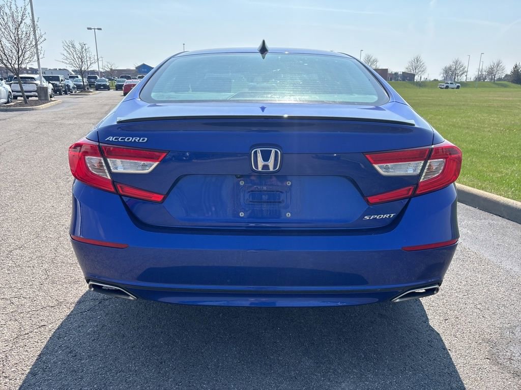 Used 2022 Honda Accord Sport image 9