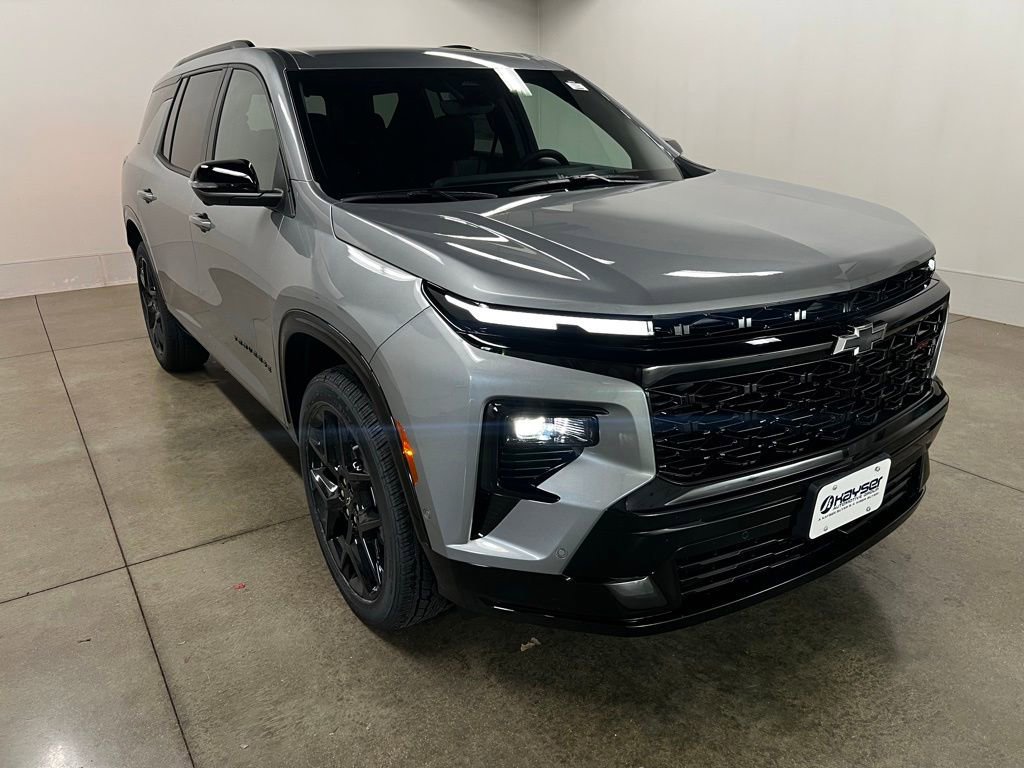 New 2026 Chevrolet Traverse RS w/ LPO, Floor Liner Package