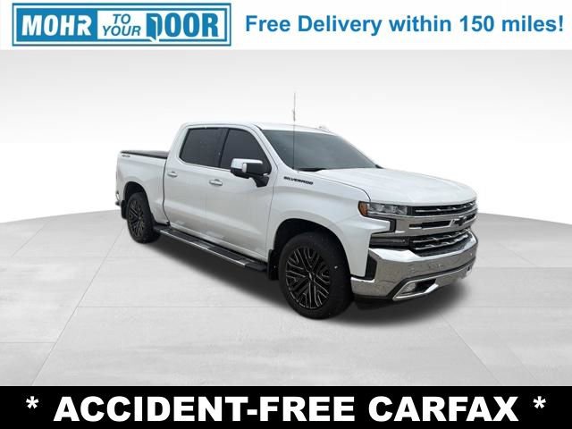 Used 2020 Chevrolet Silverado 1500 LTZ w/ LTZ Plus Package image 10
