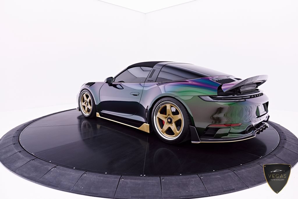 Used 2023 Porsche 911 Targa 4 GTS AWD/4WD image 17