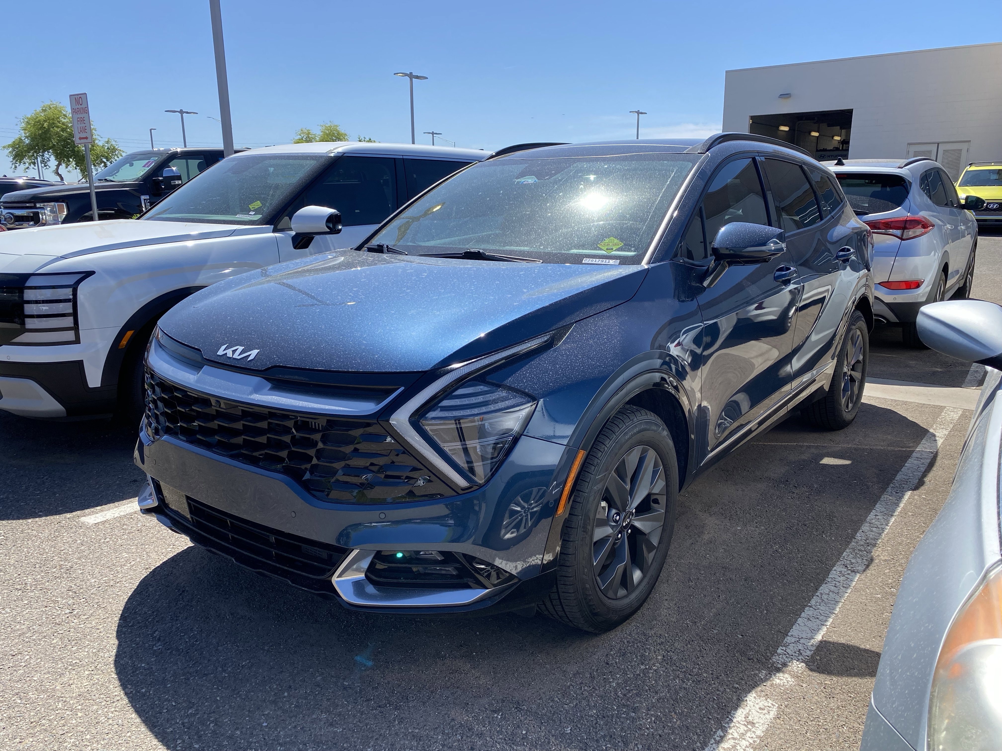 Used 2023 Kia Sportage SX Prestige image 5