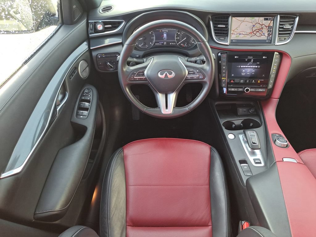 Used 2024 INFINITI QX50 Sport AWD/4WD image 12