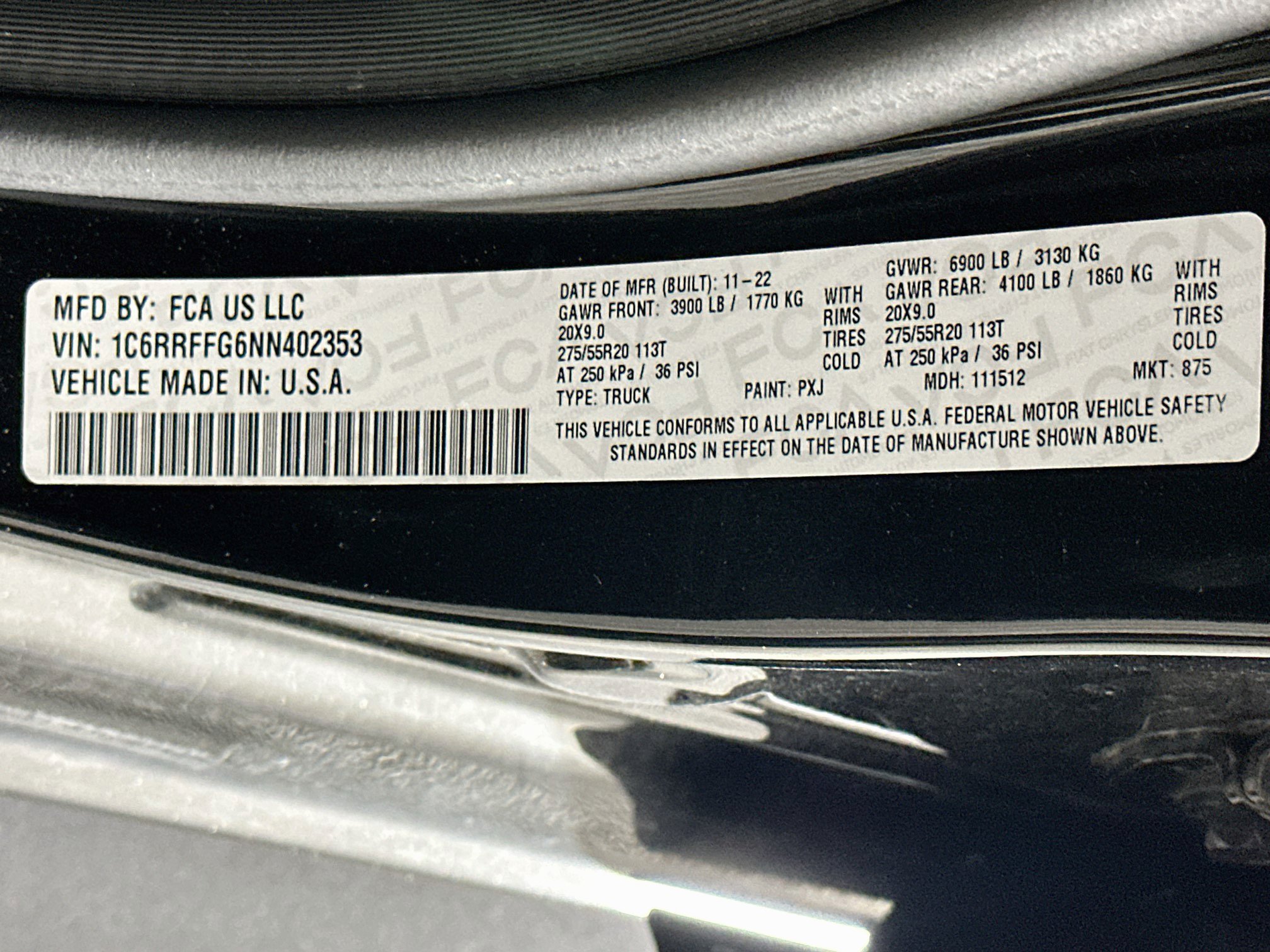 Used 2022 RAM 1500 Big Horn AWD/4WD image 12
