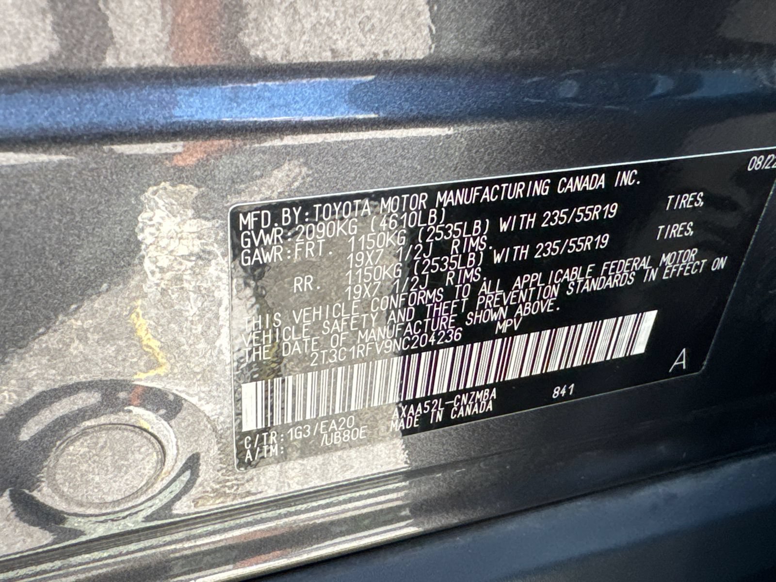 Used 2022 Toyota RAV4 XLE Premium FWD image 31