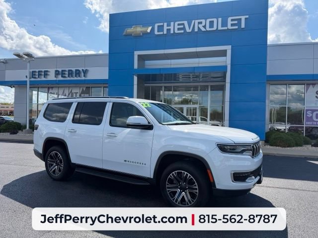 Used 2022 Jeep Wagoneer Series III