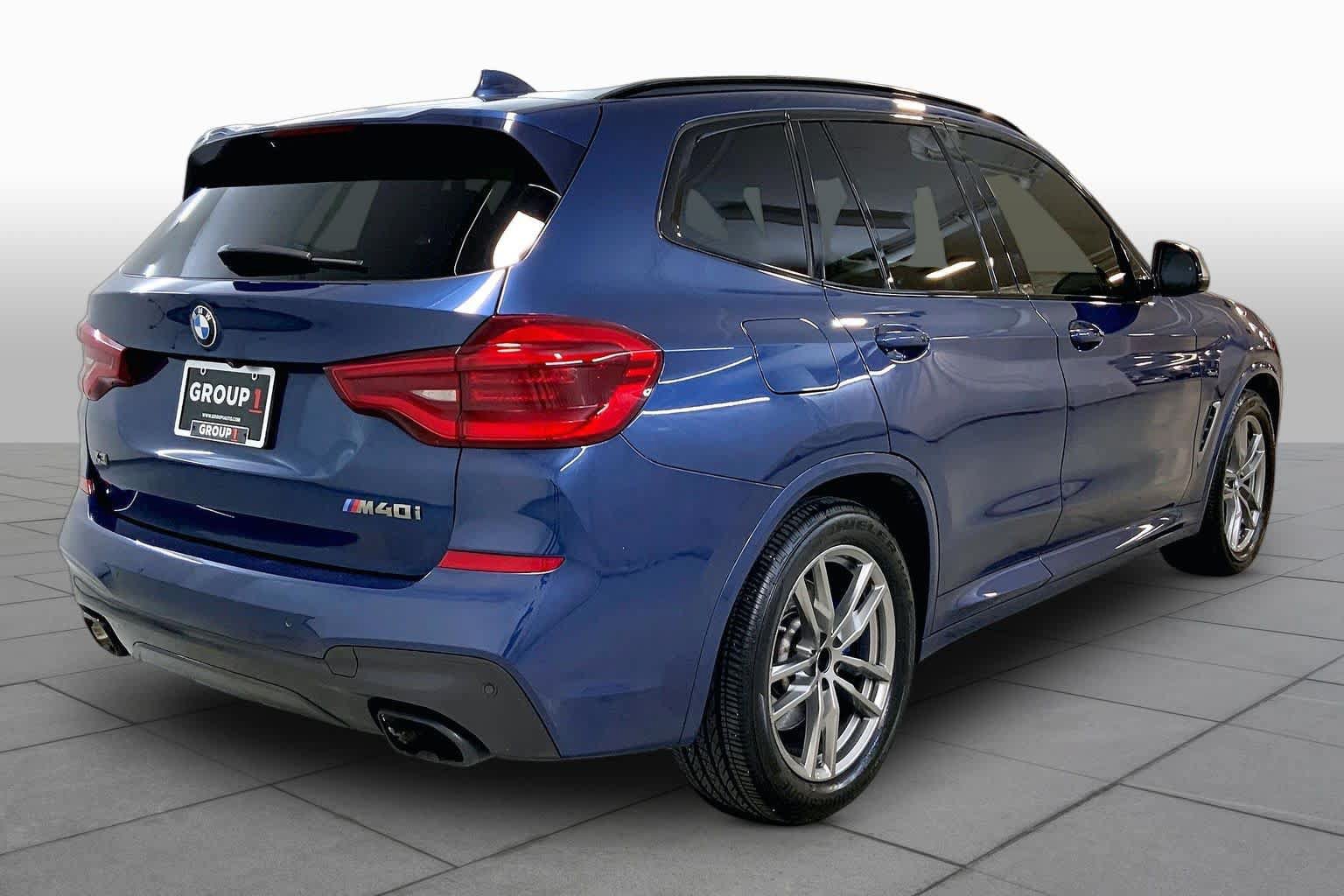 Used 2019 BMW X3 M40i w/ Premium Package AWD/4WD image 11
