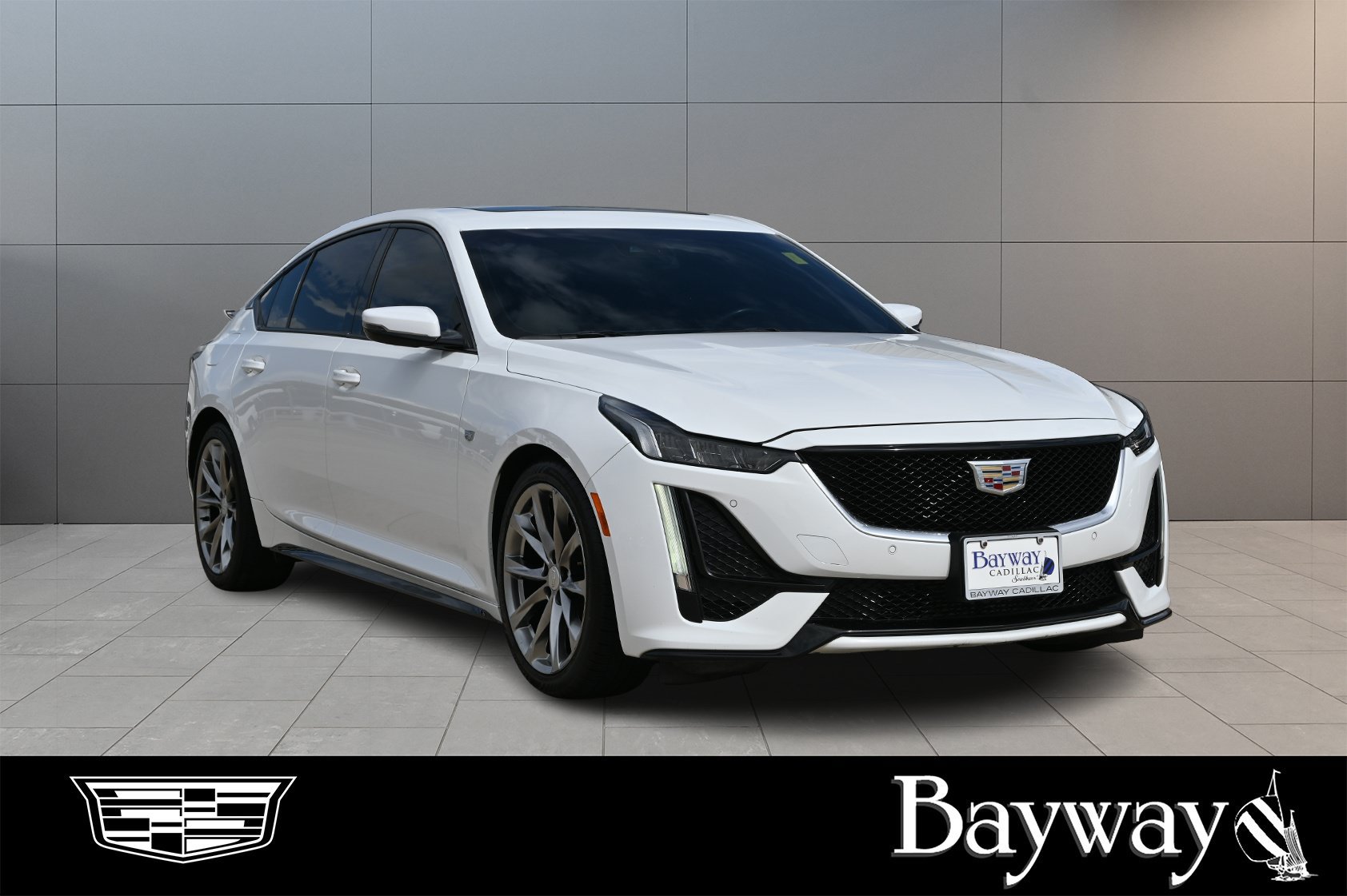 Certified 2024 Cadillac CT5 Sport RWD image 3