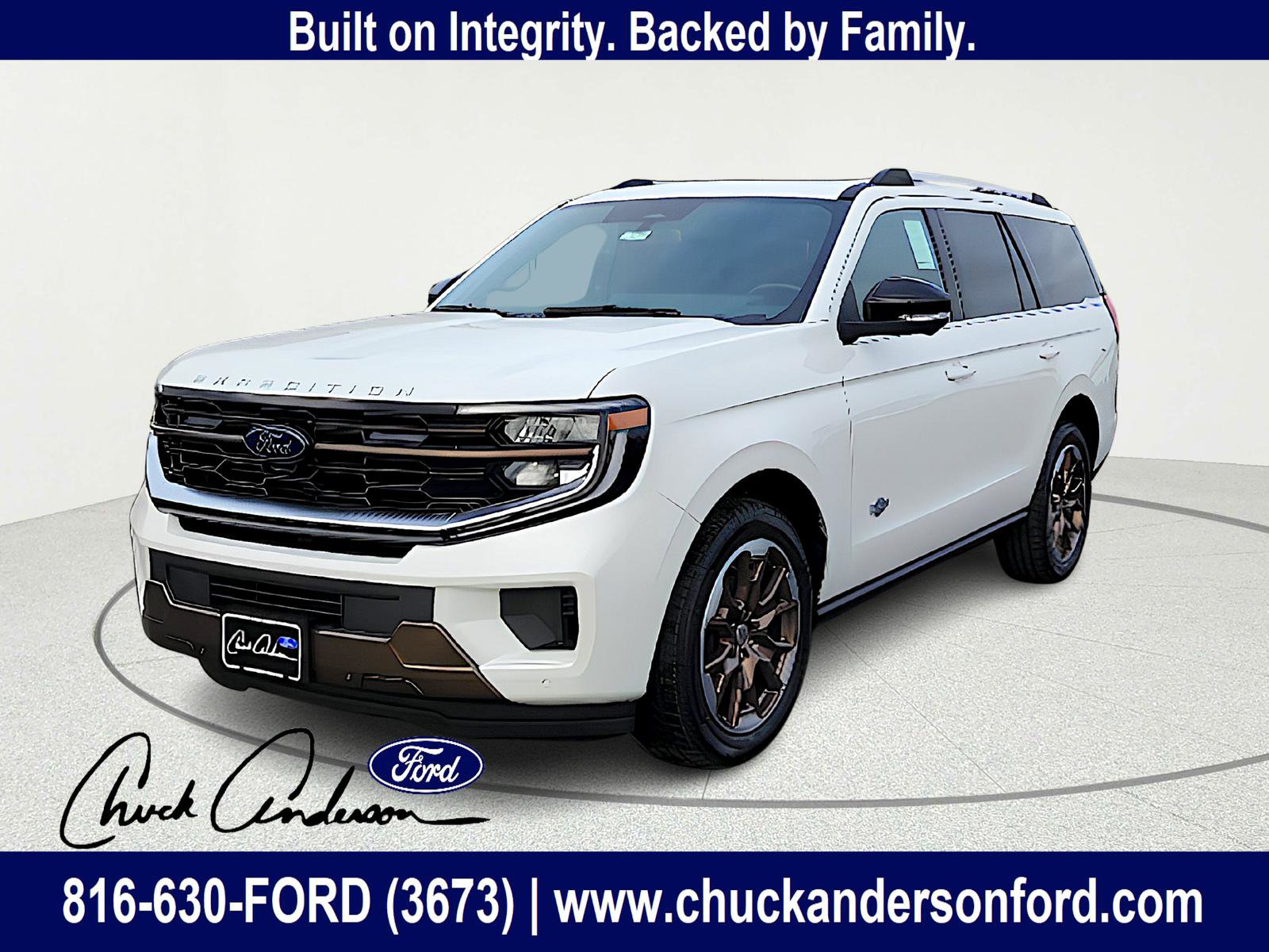 New 2026 Ford Expedition King Ranch