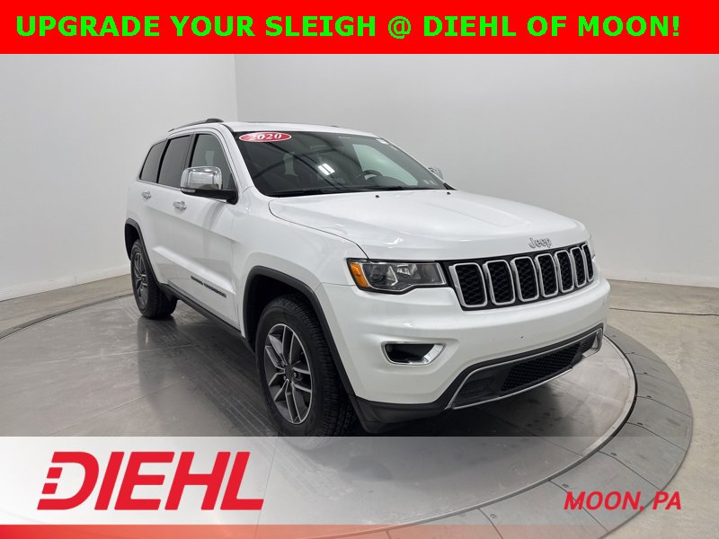 Certified 2020 Jeep Grand Cherokee Limited