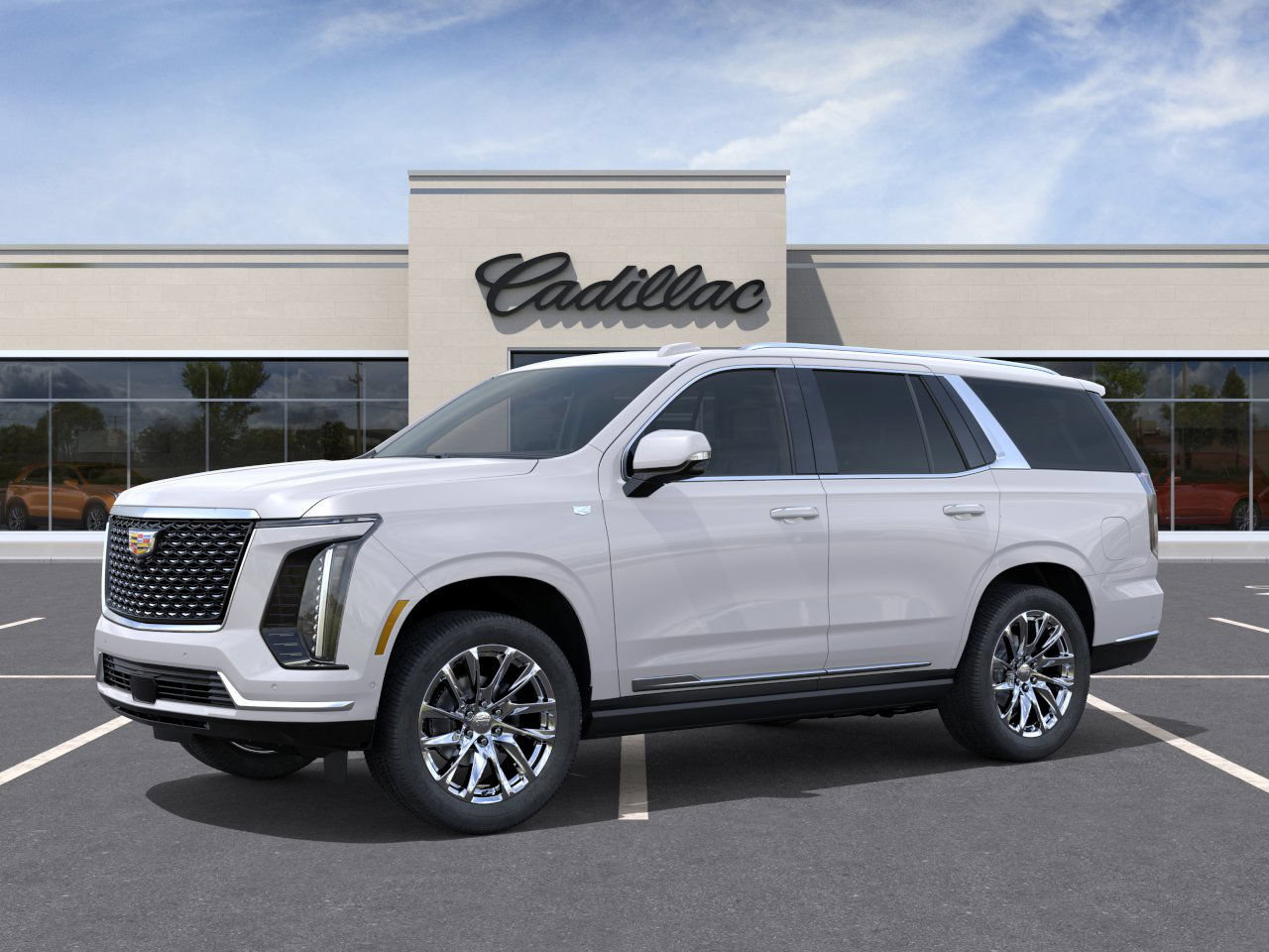New 2025 Cadillac Escalade Premium Luxury w/ Touring Package AWD/4WD image 40