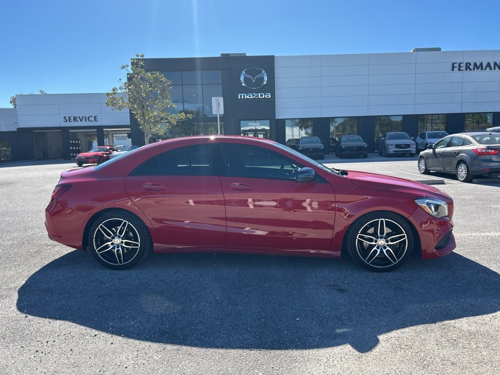 Used 2017 Mercedes-Benz CLA 250 4MATIC image 4