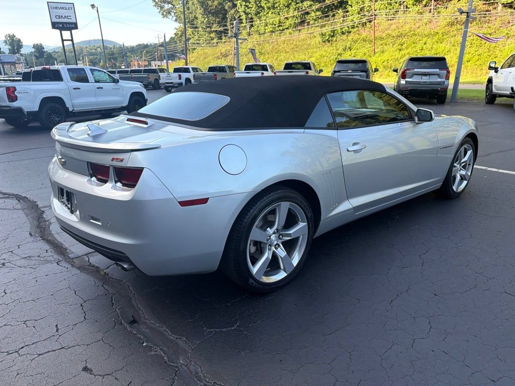 Used 2011 Chevrolet Camaro LT w/ RS Package RWD image 4