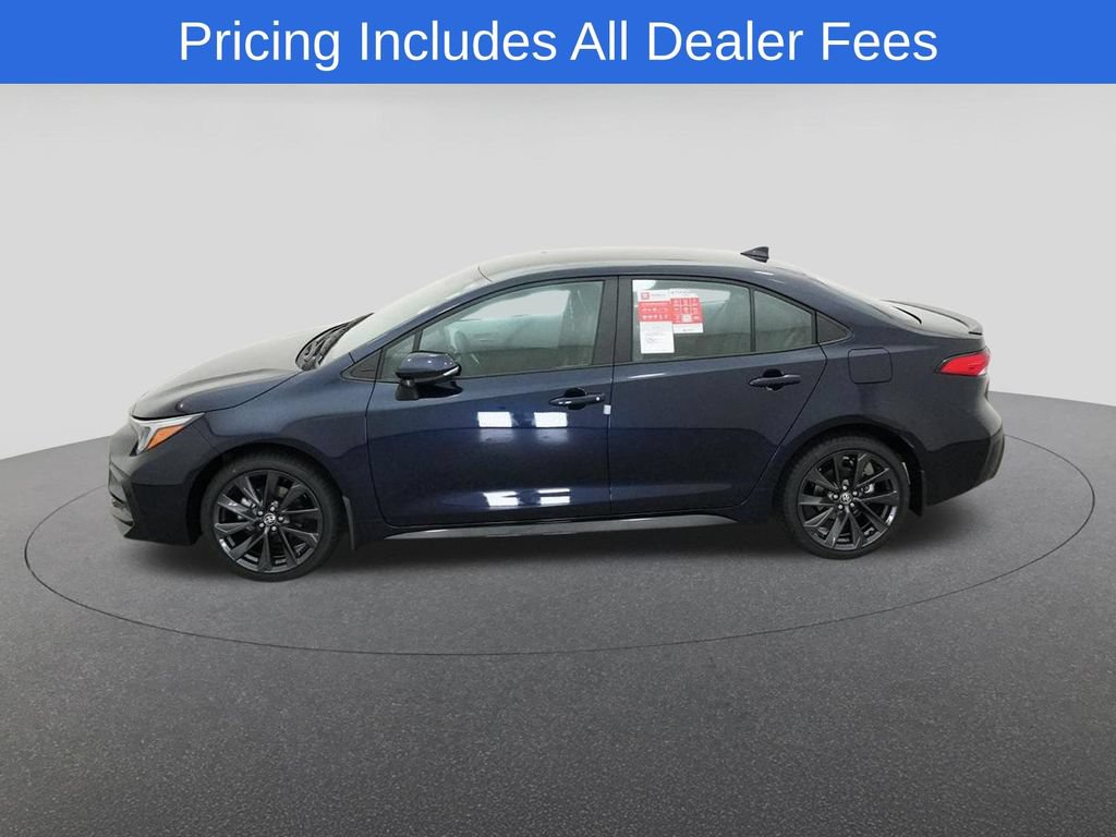 New 2026 Toyota Corolla SE FWD image 3