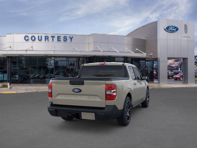 New 2025 Ford Maverick Lariat w/ 4K Tow Package image 8