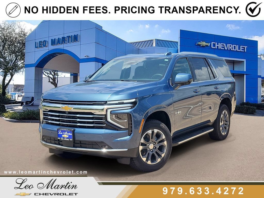 New 2026 Chevrolet Tahoe LT w/ Comfort Package