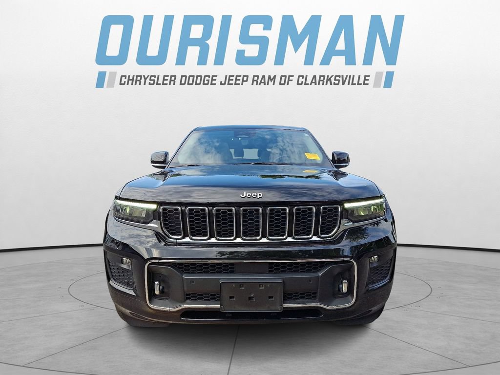Used 2021 Jeep Grand Cherokee L Overland w/ Luxury Tech Group IV AWD/4WD image 2