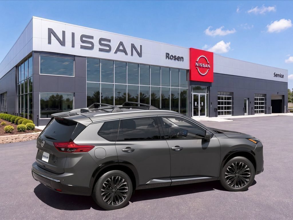 New 2026 Nissan Rogue Platinum w/ Platinum Premium Package AWD/4WD image 9