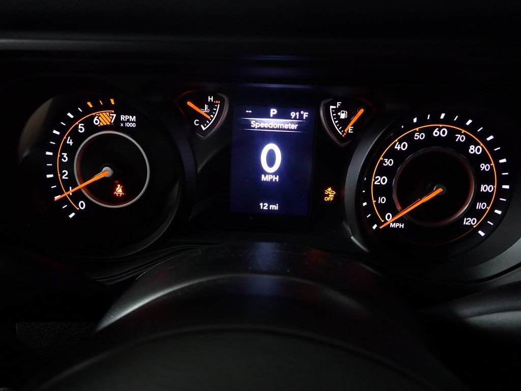 New 2025 Jeep Wrangler Unlimited Sport AWD/4WD image 20