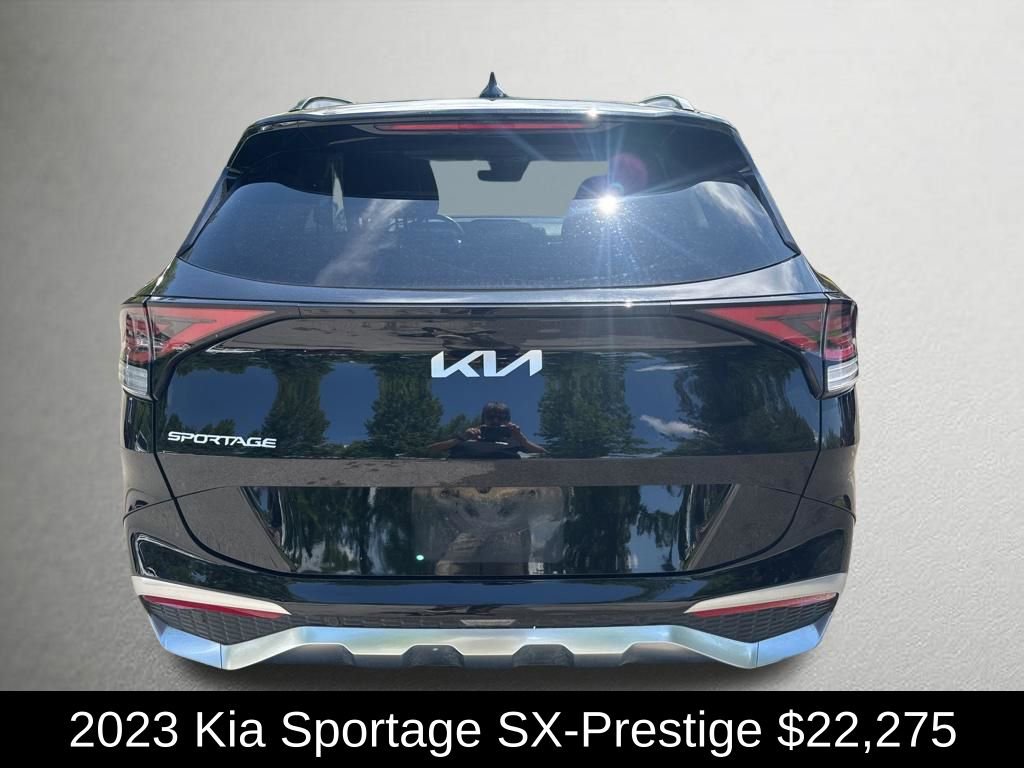 Used 2023 Kia Sportage SX FWD image 4