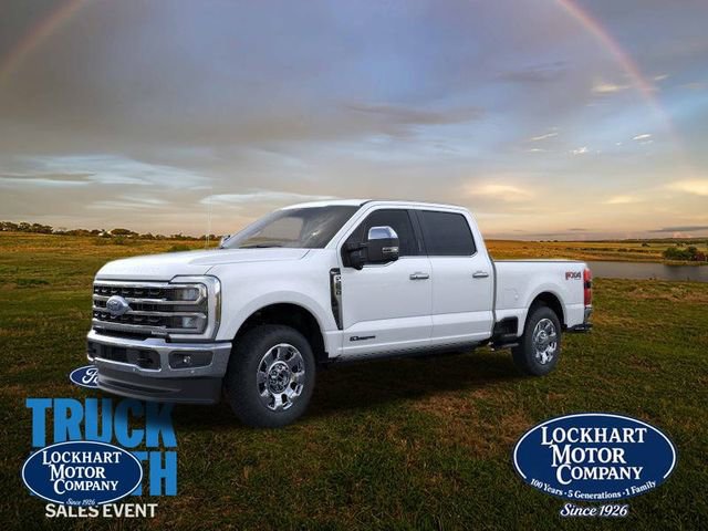 New 2025 Ford F250 King Ranch w/ Chrome Package image 32
