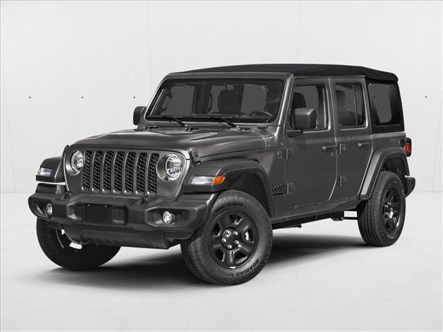 New 2026 Jeep Wrangler Sahara