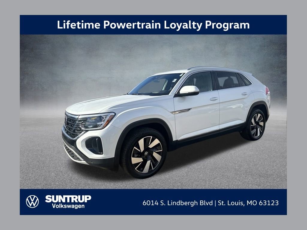 Used 2025 Volkswagen Atlas Cross Sport SEL image 1