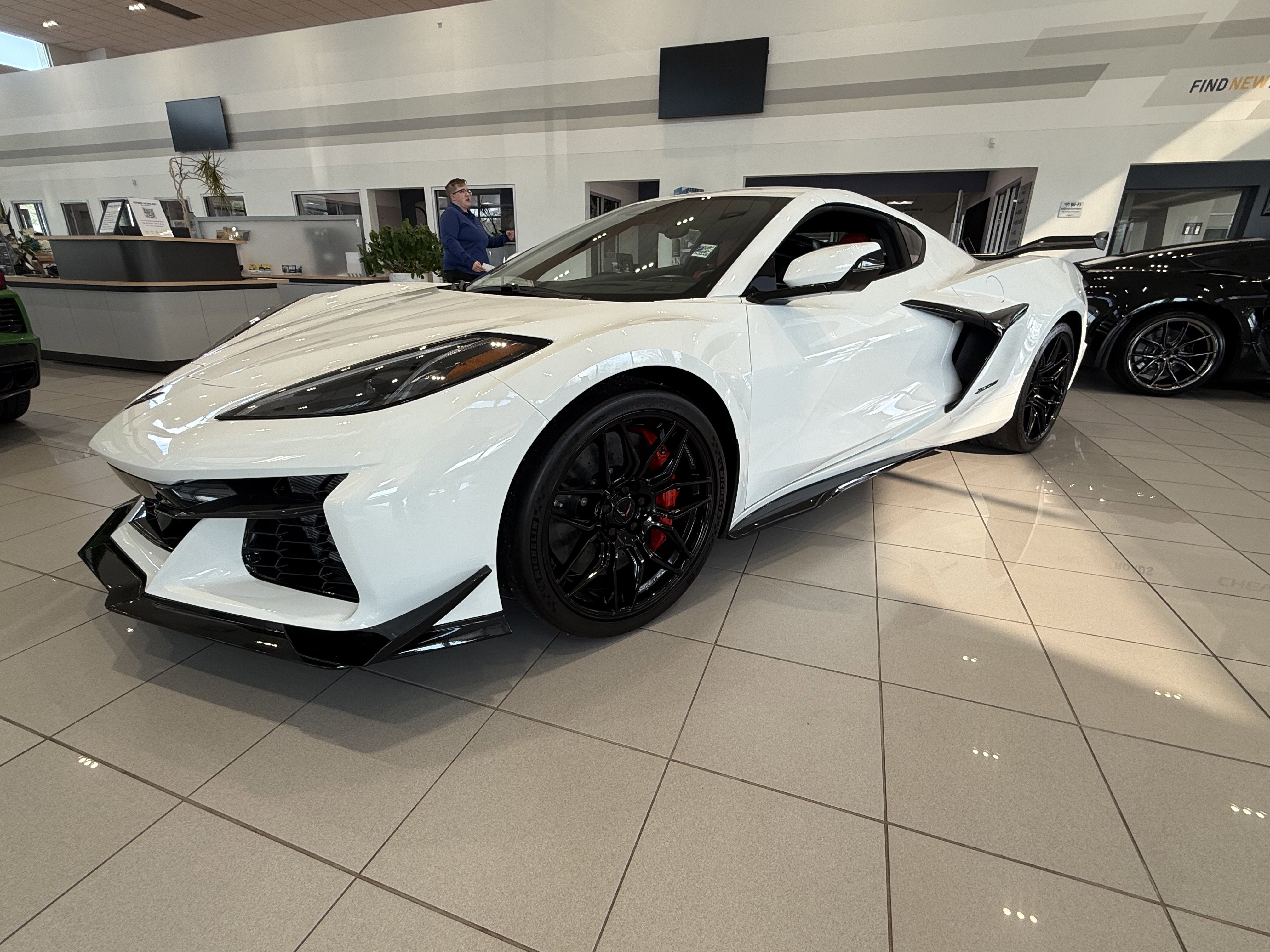 New 2026 Chevrolet Corvette Z06 w/ Z07 Performance Package RWD image 12