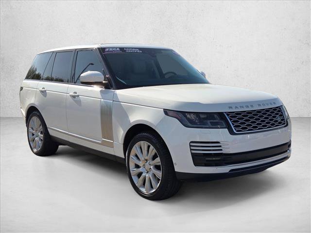 Used 2019 Land Rover Range Rover Supercharged AWD/4WD image 3