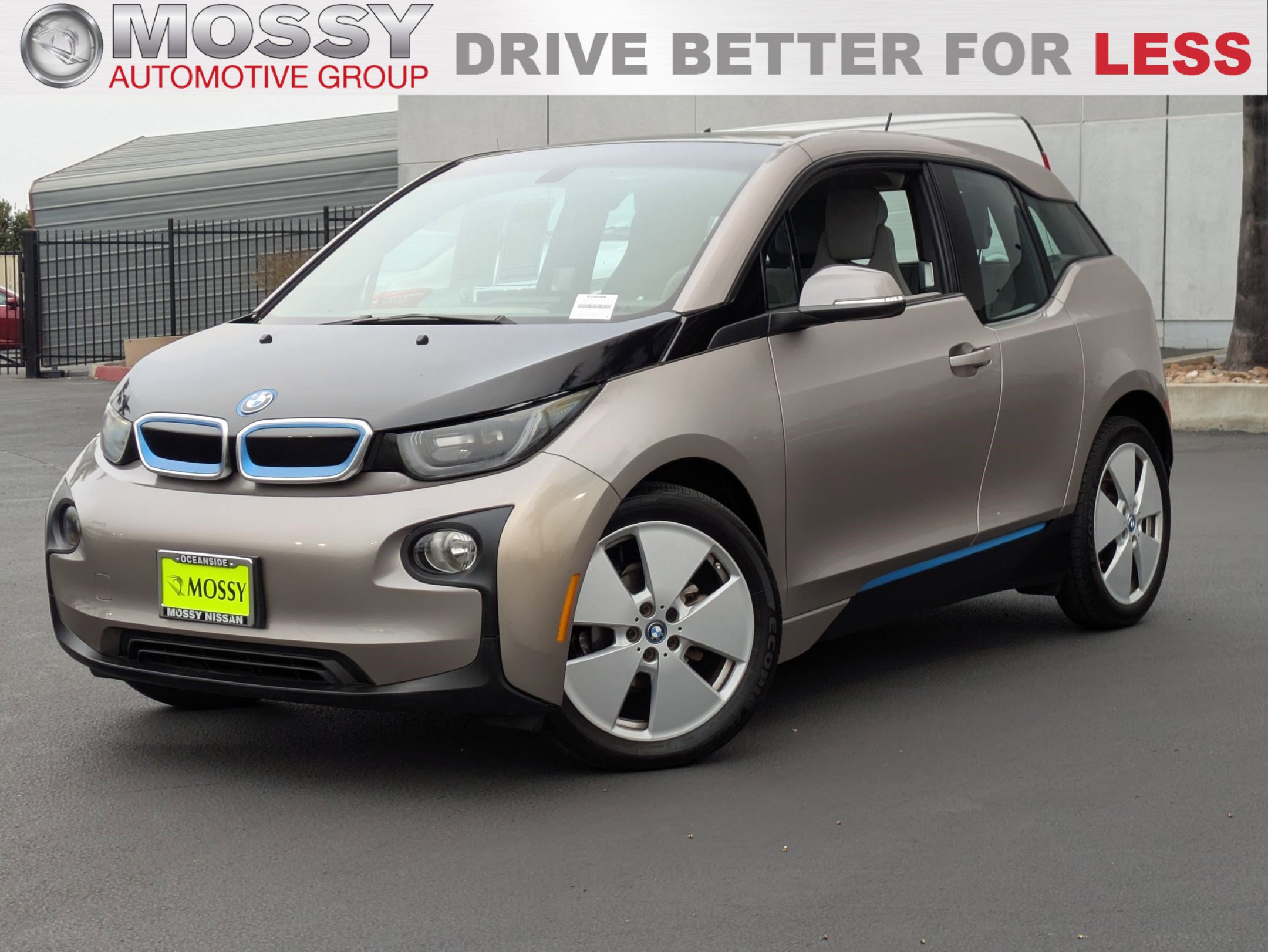 Used 2014 BMW i3