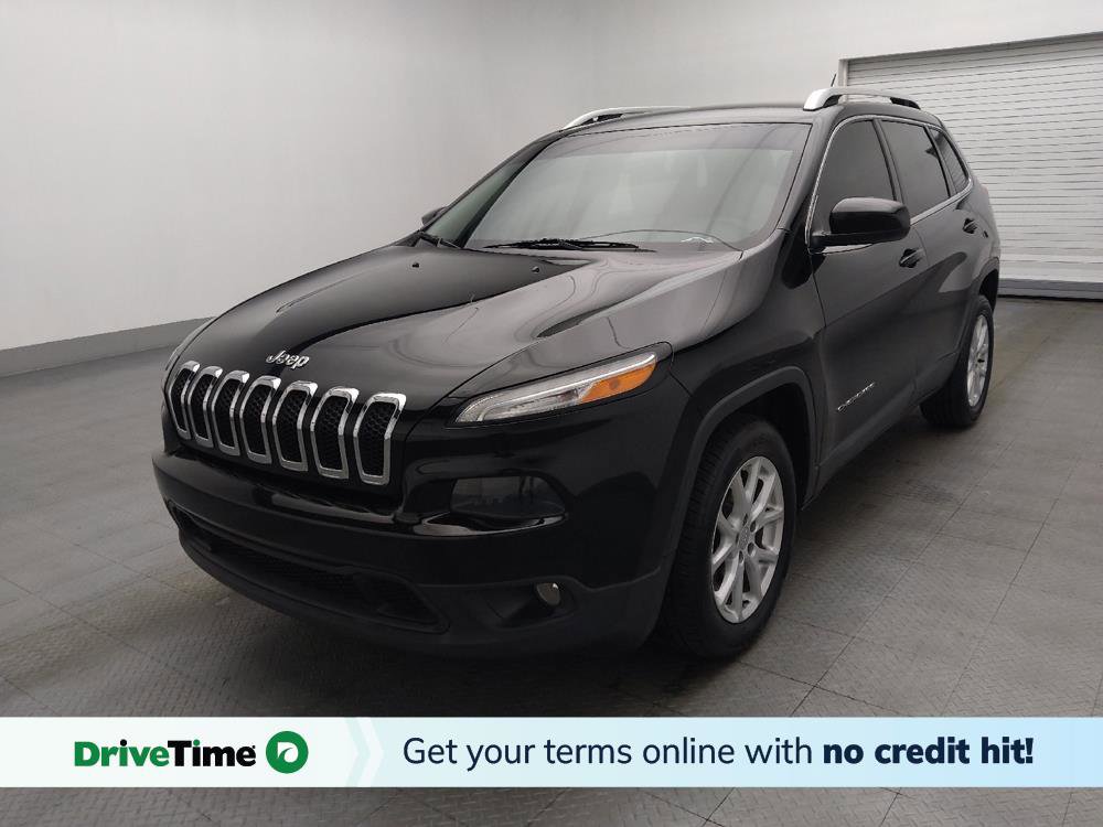 Used 2018 Jeep Cherokee Latitude