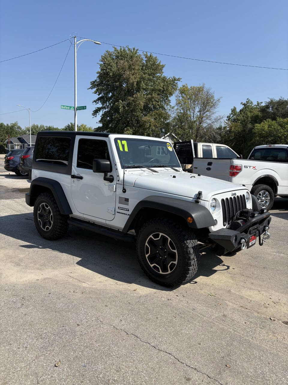 Used 2017 Jeep Wrangler Sport w/ Quick Order Package 24S image 2